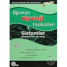 Gür Yayınları Öğreten Biyoloji Sistemler Sindirim Ve Gaz Alı