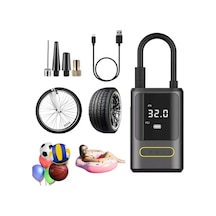 Kablosuz Oto Araç Mini 4000mah 150 Psı Işıklı Oto Hava Kompresörü Ka-760 5250