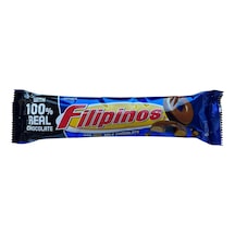 Filipinos Sütlü Çikolata Kaplı %40 Bisküvi 120 G - 4 Adet Tarı