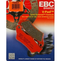 Ebc Fa363V 1994-2001 BMW R 1100 RT Uyumlu Arka Fren Balatası Yarı Sinterli Balata