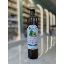 Sazlıca Sandaloz Sakızlı Elma Sirkesi 500 Ml