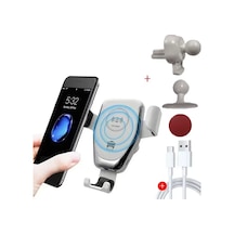 30w Hızlı Kablosuz Şarj Araba İphone Uyumlu 15 14 13 12 11 Pro Xs Max 1