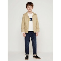 Xo Kids Erkek Çocuk 3lü Alt Üst Takım 6-9 Yaş 13212 Bej
