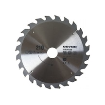 Daire Testere Bıçağı 210x30 24t Ağaç Kesme Diski