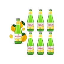 Limon Aromalı Maden Suyu 6 Adet 200 Ml