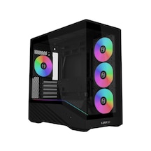 Lian Li V100r Mini Siyah 650w 80+ Gold Matx Gaming Oyuncu Kasa Akak0llı0089