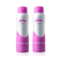 Slazenger Pembe Kadın Sprey Deodorant 2 x 150 ML