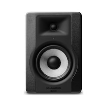 M-audıo Bx5-5" Stüdyo Monitör Hoparlörü, Akustik Alan Kontrolü İle Müzik Prodüksiyonu Ve Karışımı İçin, 100w 2 Yönlü Aktif Hoparlör, Tek