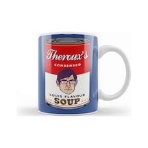 Louis Theroux Campbell Soup Warhol Kupa Bardak Porselen Karışık