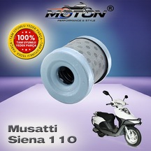 Musatti Siena110 Tam Uyumlu Yüksek Performanslı Motosiklet Yağ Filtresi