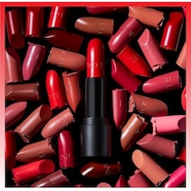 Deep Lipstick 11 Vibrant Pink Kremsi Dokulu Yarı Parlak Ruj, Kırmızı 0