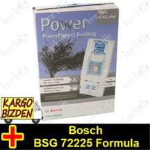 Bosch Bsg 72225 Formula Kutulu Toz Torbası, 4 Adet