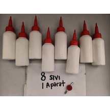 Lastik Tamir Ilacı Lastik Tamir Sütü 8'li Ve Sibop Sökme Aparatı