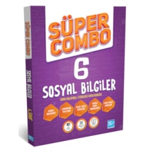 Süper Combo Sosyal Bilgiler 6. Sınıf Soru Bankası