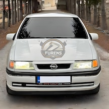 Opel Vectra A 1988-1995 Uyumlu H Lip Esnek Ön Lip 2 Parça Karlık Ön Ek Tampon Altı Dil
