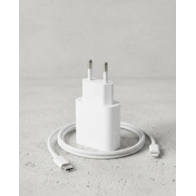 Lb İphone 14 13 12 11 Xr Xs Max 20w Lightning Şarj Adaptörü Kablo Dahil