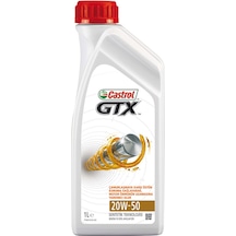 3 Adet Castrol Gtx 20w-50 Motor Yağı 1l