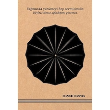 Charlie Chaplin Kraft Defter 103 Ivory