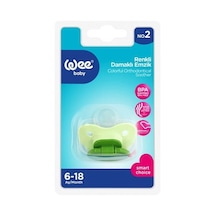 Wee Baby Emzik Silikon Damaklı Askılı No 2