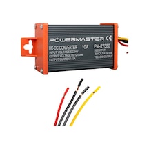 Pm-27380 24v Dc 12v Dc 10 Amper Oto Konvertör