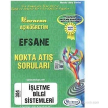 Karacan Aöf 2014 2.sınıf İşletme Bilgi Sistemleri Nokta Atış Soruları Karacan Açıköğretim Yayınları