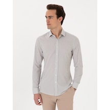 Pierre Cardin Erkek Haki Gömlek Desenli 50303897-vr027 Haki