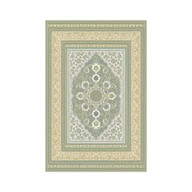 Kartela Halı Vina Halı Jüt Taban Dokuma Halı Adaçayı Yeşili - 160 X 240 Cm