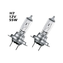 12V H7 55W Far Ampulü 2 Adet