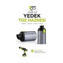7go 7gab-04 Araç İçi Süpürge Yedek Toz Haznesi  Uyumlu, Kolay Tak-çıkar, Şeffaf Hazne