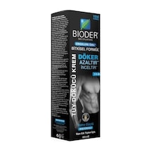 Bioder Erkeklere Özel Tüm Ciltler İçin Tüy Dökücü Krem 100 Ml