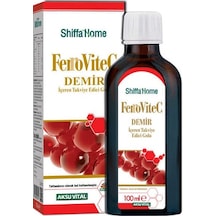 Shiffa Home Ferrovitec Demir İçeren Karışım Şurup 100ml