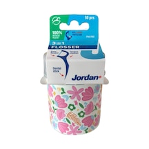 Jordan 3ü1 Arada Flosser Diş İpi 50'li - 6 Adet Tarı