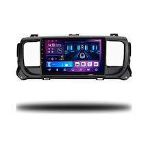 Carplayer Citroen Jumpy 2017-2022 Uyumlu Android Multimedya 6gb Ram 128gb Hafıza