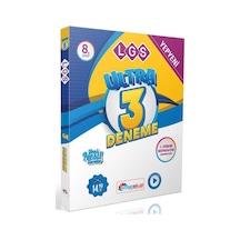 Köşebilgi Yayınları 8. Sınıf Lgs Ultra 3 Fasikül Deneme 1. Dönem