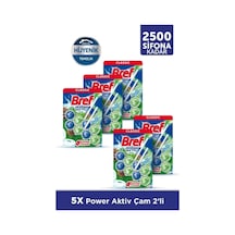 Bref WC Power Aktiv Duopack Katı Tuvalet Bloğu Çam 5 x 2'li Paket