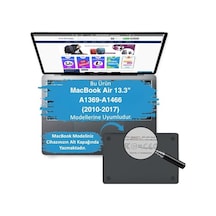 Uyumlu Air 13 Inç Kılıf Tpu Lazer Baskı Darbe Emici Ince Hafif Tam Uyum A1466 A1369 2010 2017 Eski Usbli Seri Beyaz Çok Renkli
