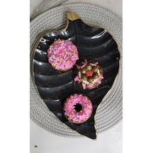 Donut 3 Li Set Çikolata Kokulu Mum