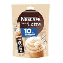 Nescafe Crema Latte 10 x 17 G