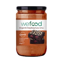 Wefood Organik Keçiboynuzu Unu 320 G 6'li Avantaj Paketi Mıchu