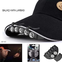 Şapkaya Takılan Lamba Wt-127 Tdrtr Çok Renkli