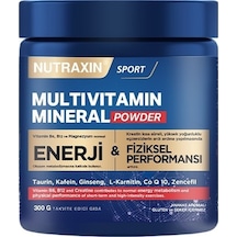 Nutraxin Sport Multivitamin Mineral Powder 300gr