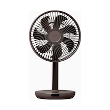 Bork Fan P513 Gg Kablosuz Sessiz Masa Fanı Vantilatörler Koyu Gri