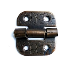 S Menteşe - 30x33mm, Oksit, 1 Adet Çok Renkli