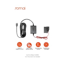 70mai Obd-ıı Park Gözetim Kablosu Tüm Type-c Kameralar İle Uyumlu