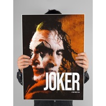 Joker Poster 60x90cm Afiş - Kalın Poster Kağıdı Dijital Baskı