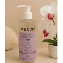 Life Code Aha Yüz Yıkama Jeli 200 ML