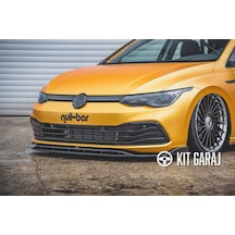Volkswagen Golf 2021-2022 Ön Lip Plastik Boyasız
