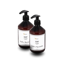 Vebox Ballı & Keçi Sütlü Sıvı El Sabunu 2 x 500 ML