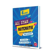 6.sınıf Allstar Matematik Soru Bankası Newton Yayınları