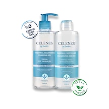 Termal Yüz Temizleme Seti Ikisi Bir Arada Kuru Ve Hassas Ciltler 250 Ml & 43 250 Ml